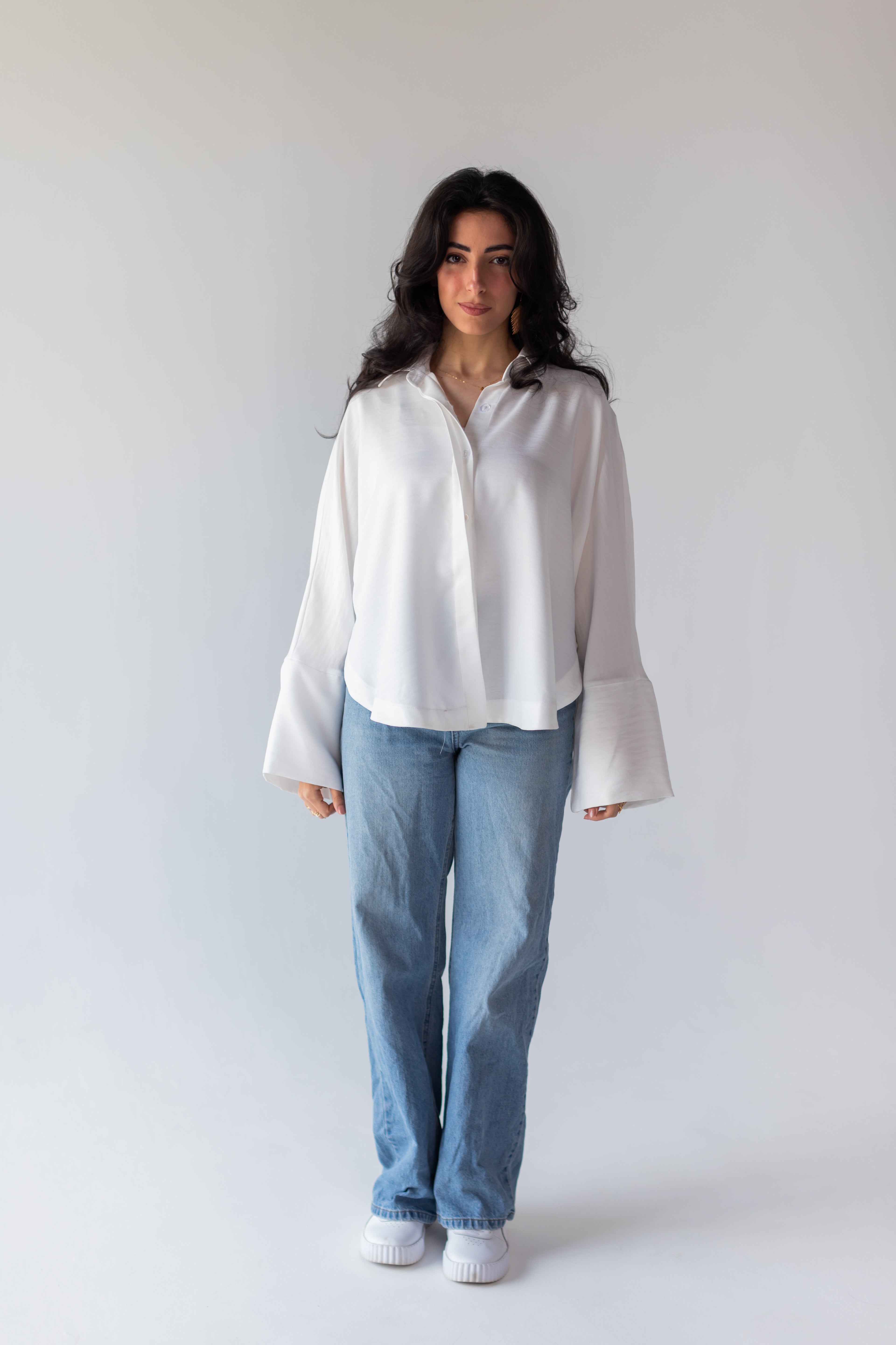 White Oversized Shirt