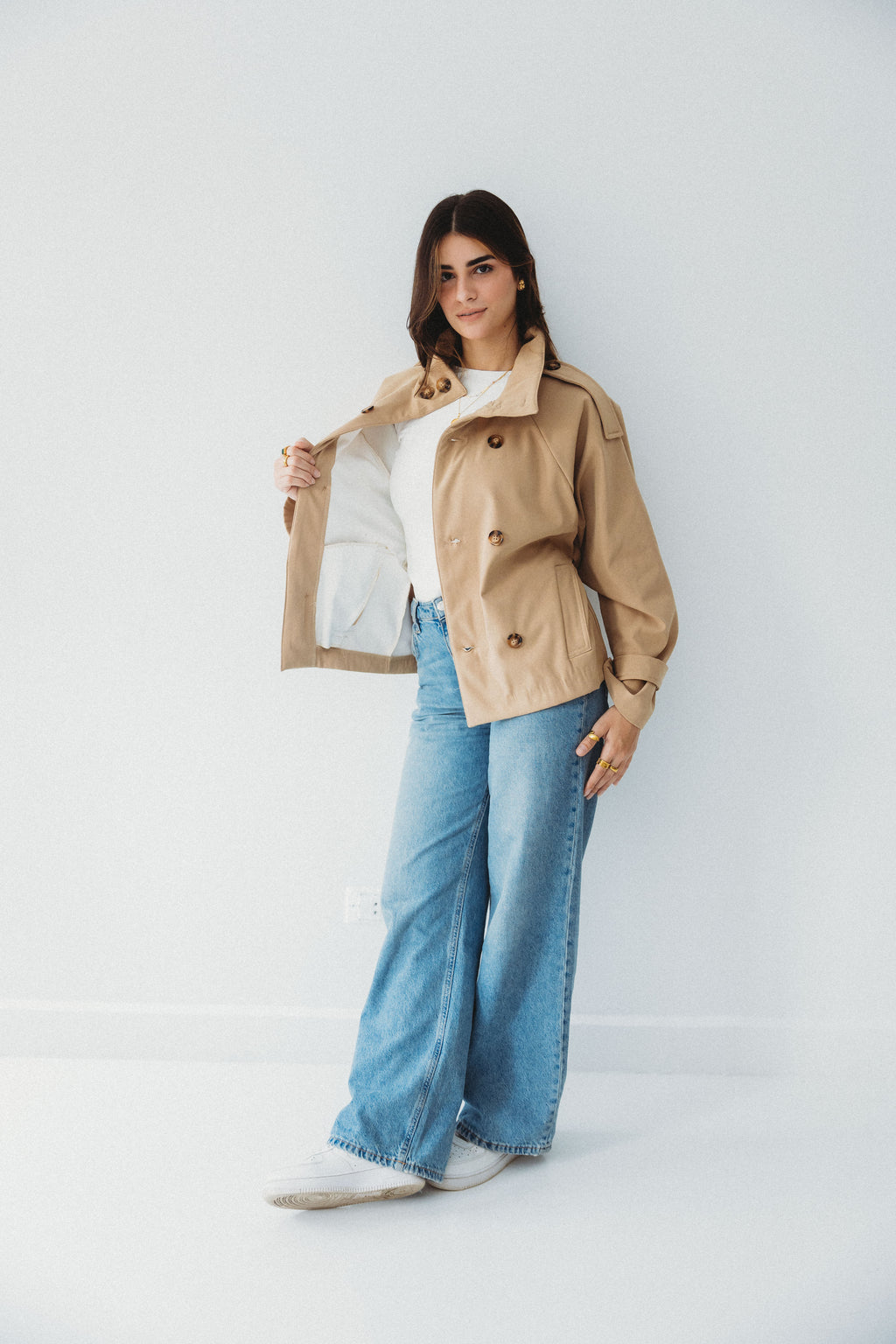 waterproof lined jacket