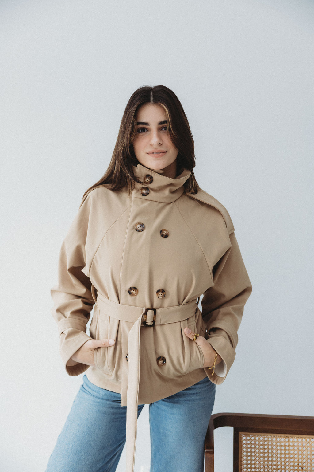 waterproof lined jacket