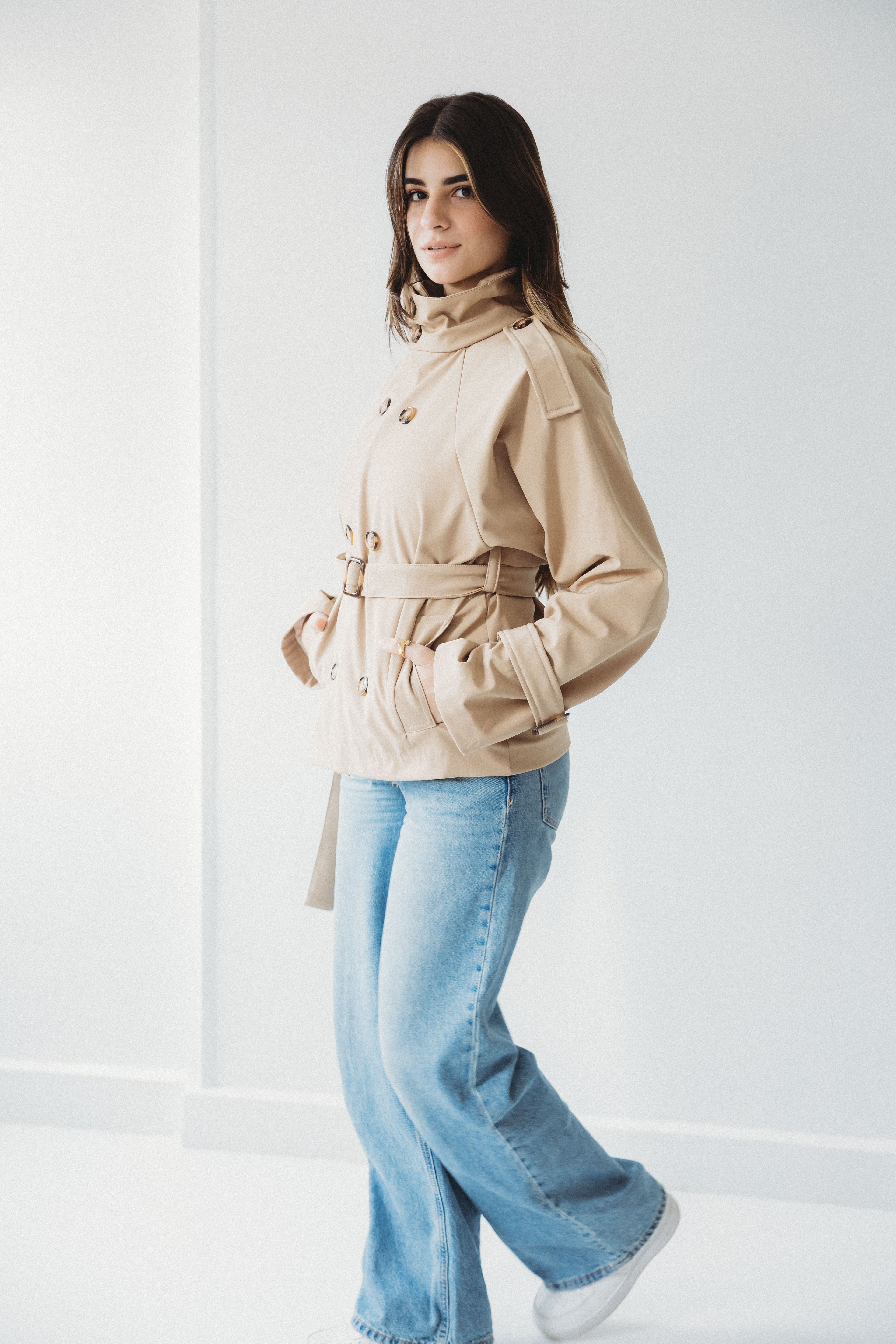 waterproof lined jacket