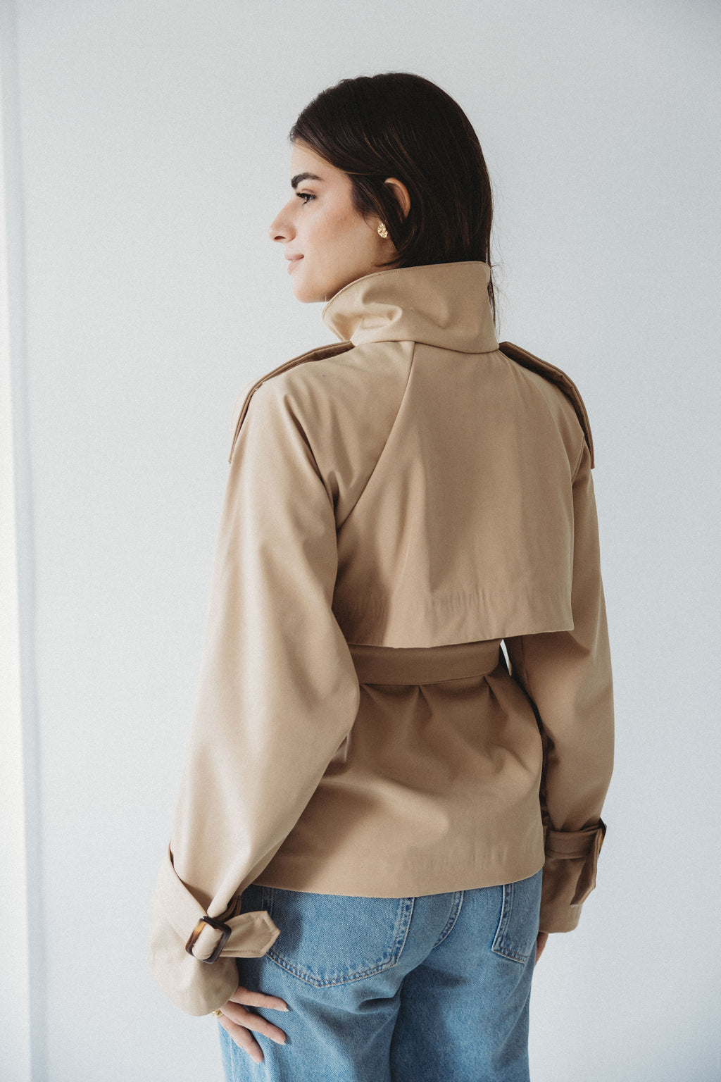 waterproof lined jacket