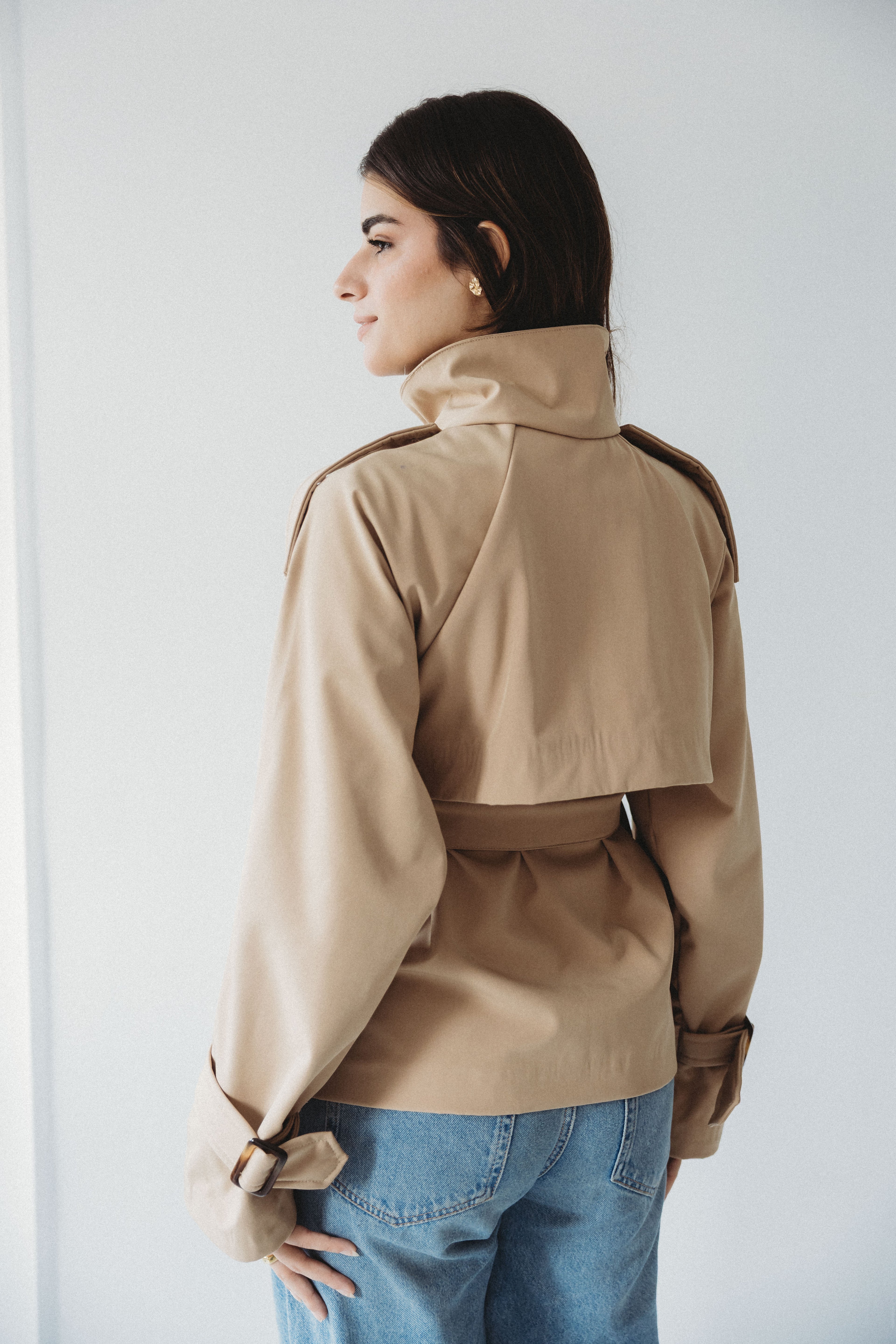 waterproof lined jacket