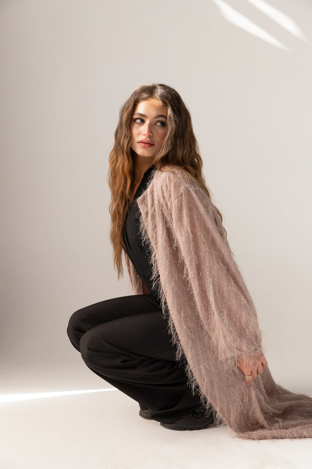 Beige Kaftan
