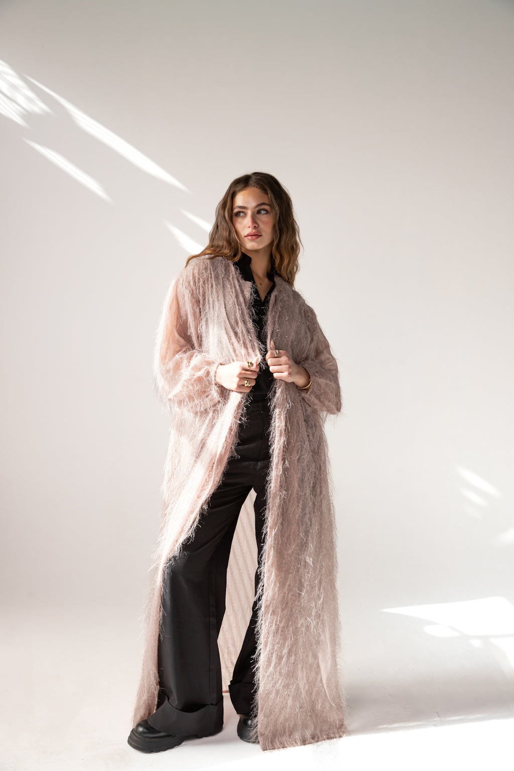 Beige Kaftan