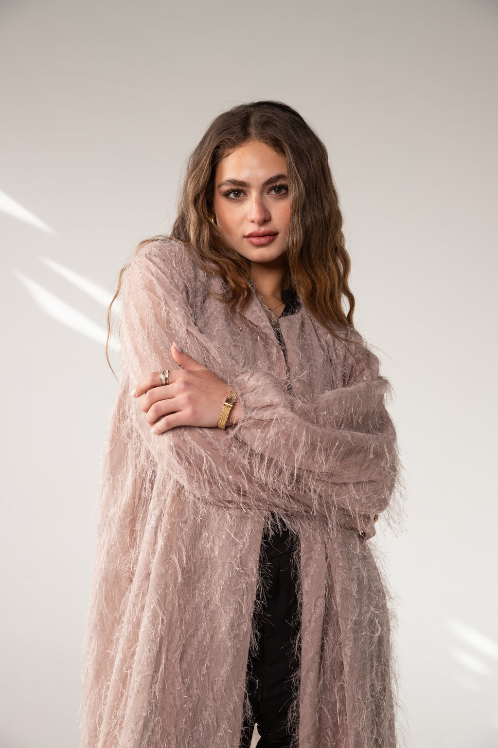 Beige Kaftan