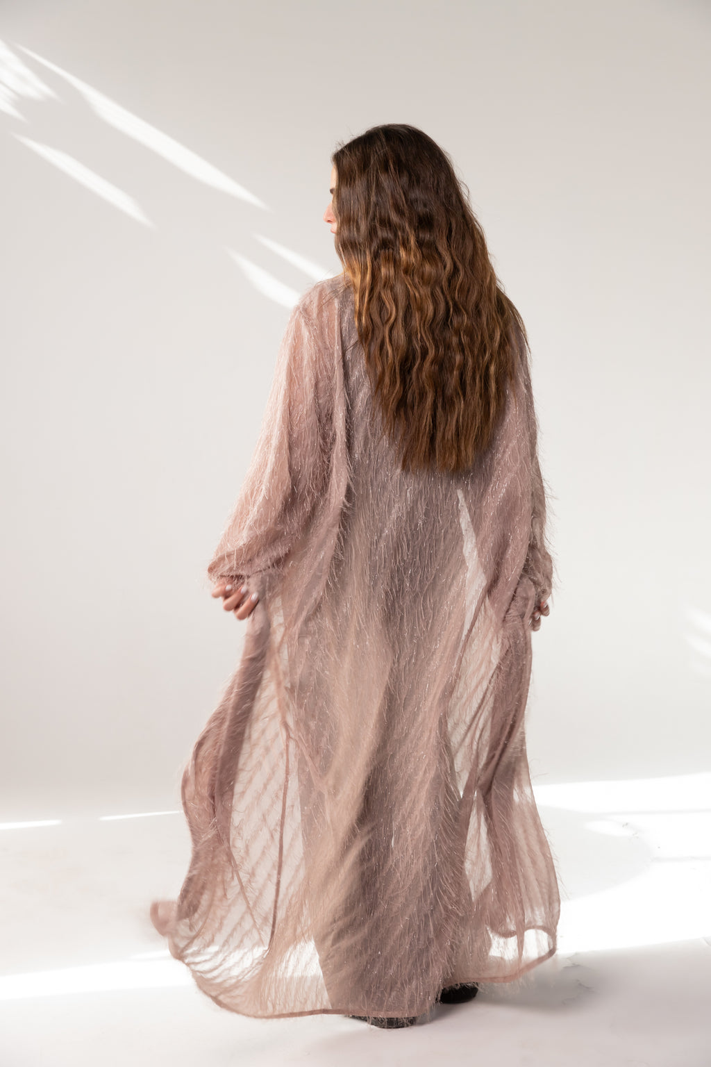 Beige Kaftan