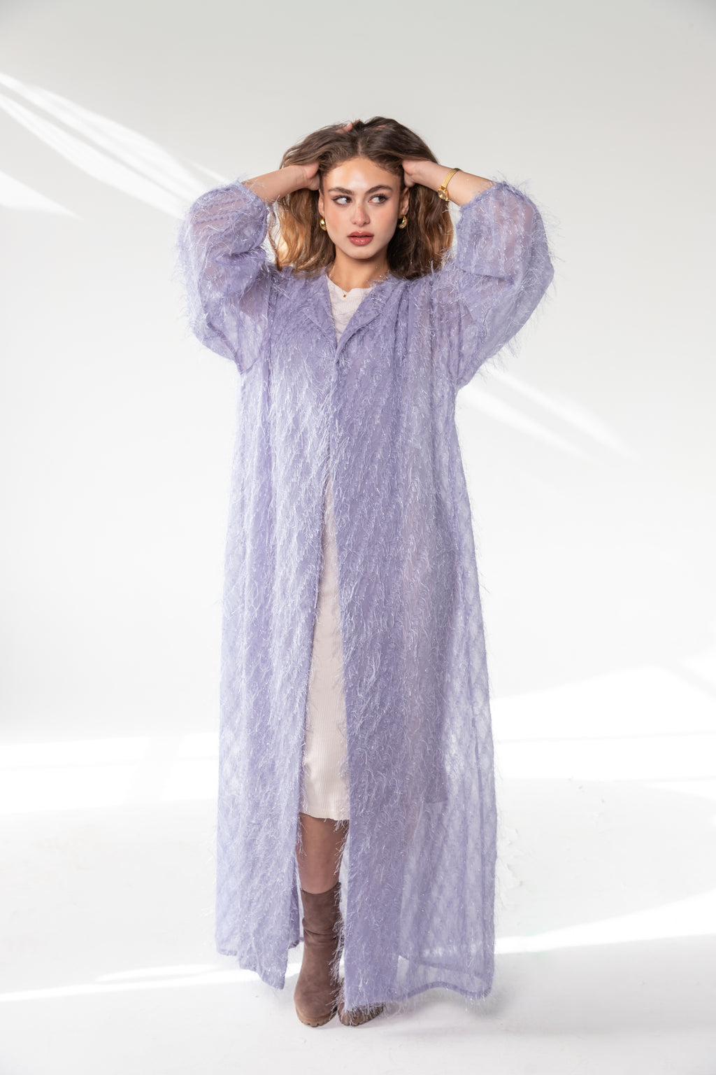 Lavender Kaftan