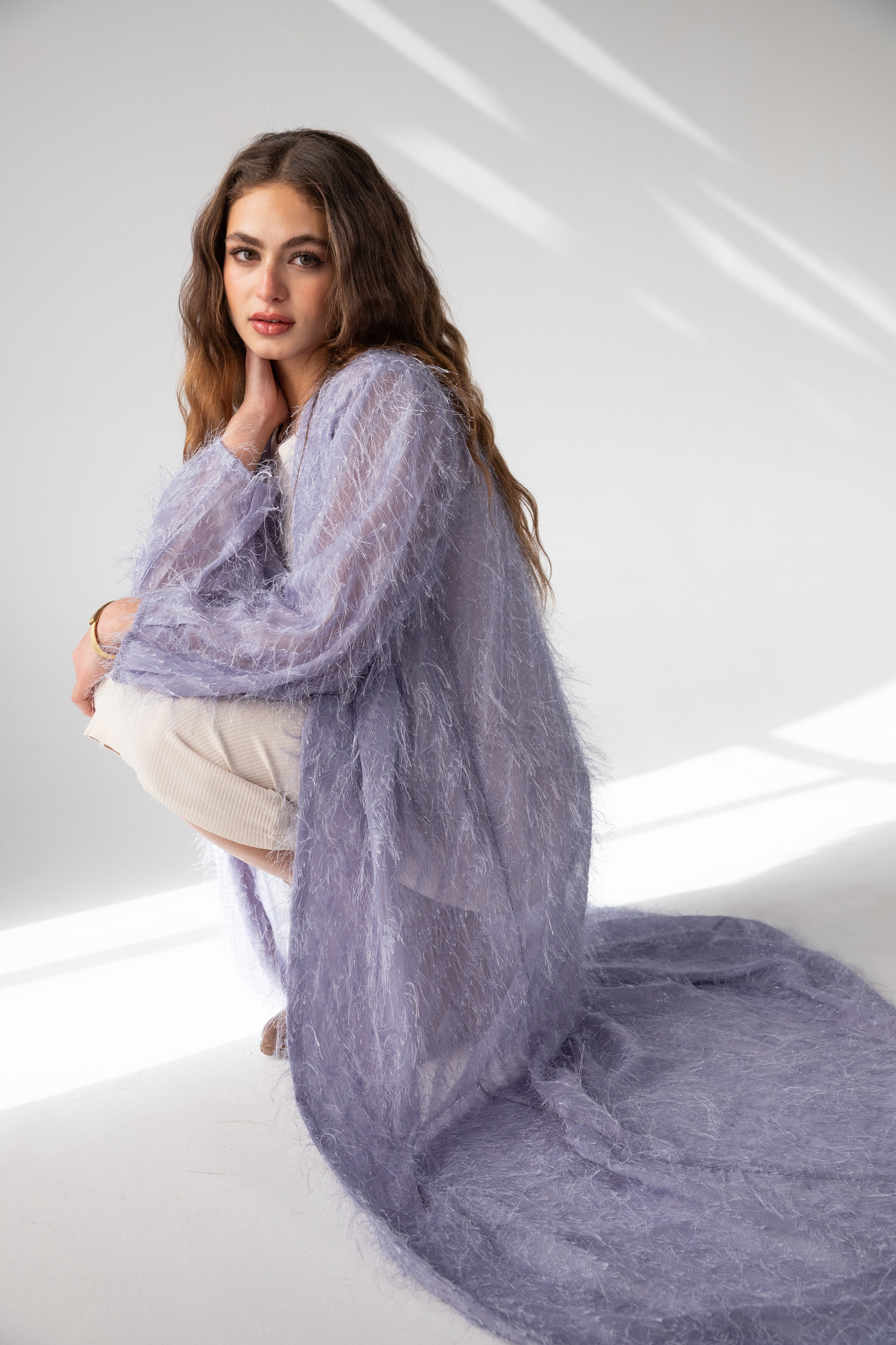 Lavender Kaftan