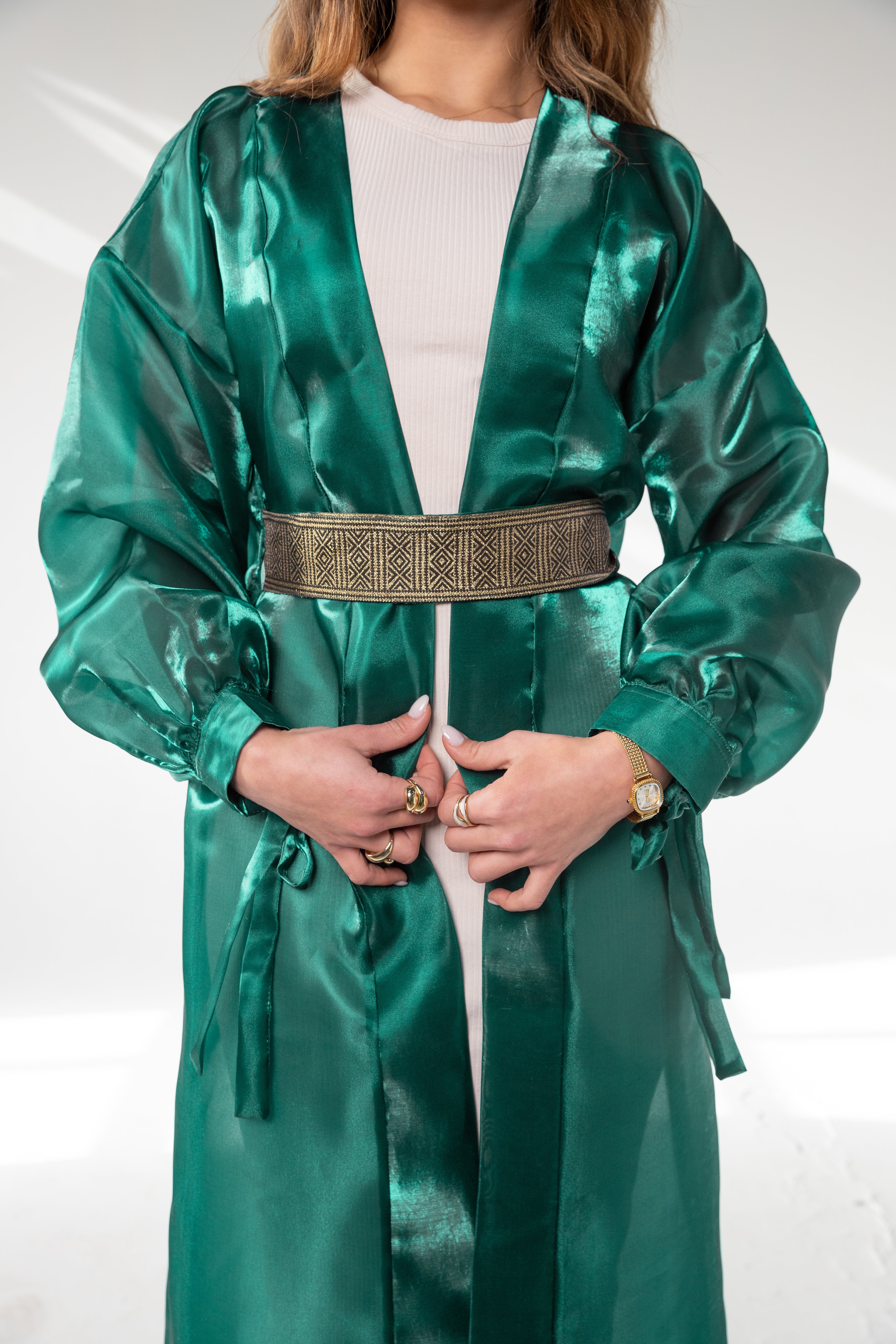 Emerald Green Kaftan