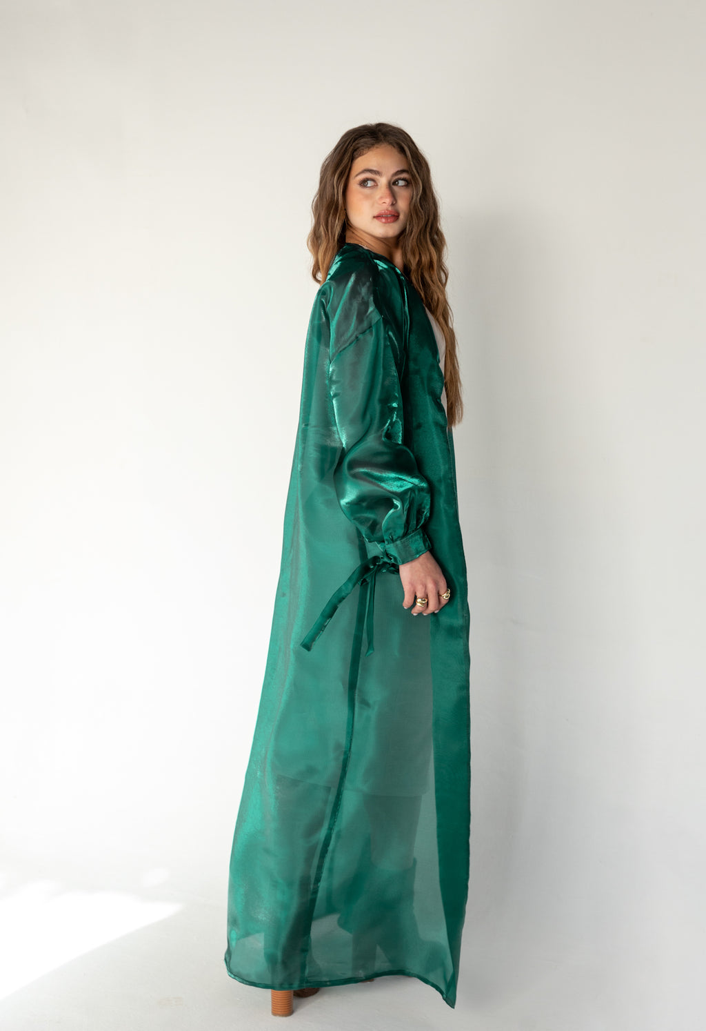 Emerald Green Kaftan