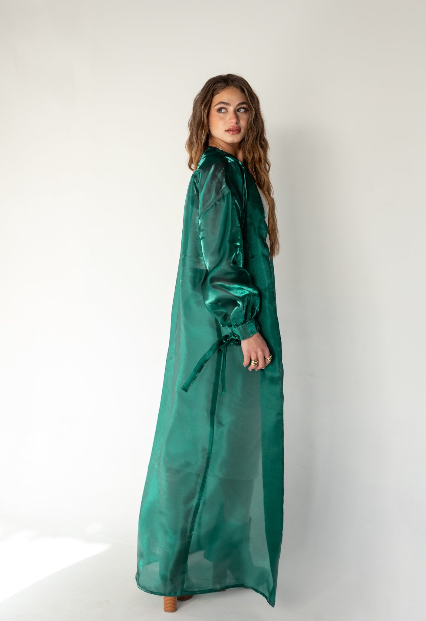 Emerald Green Kaftan