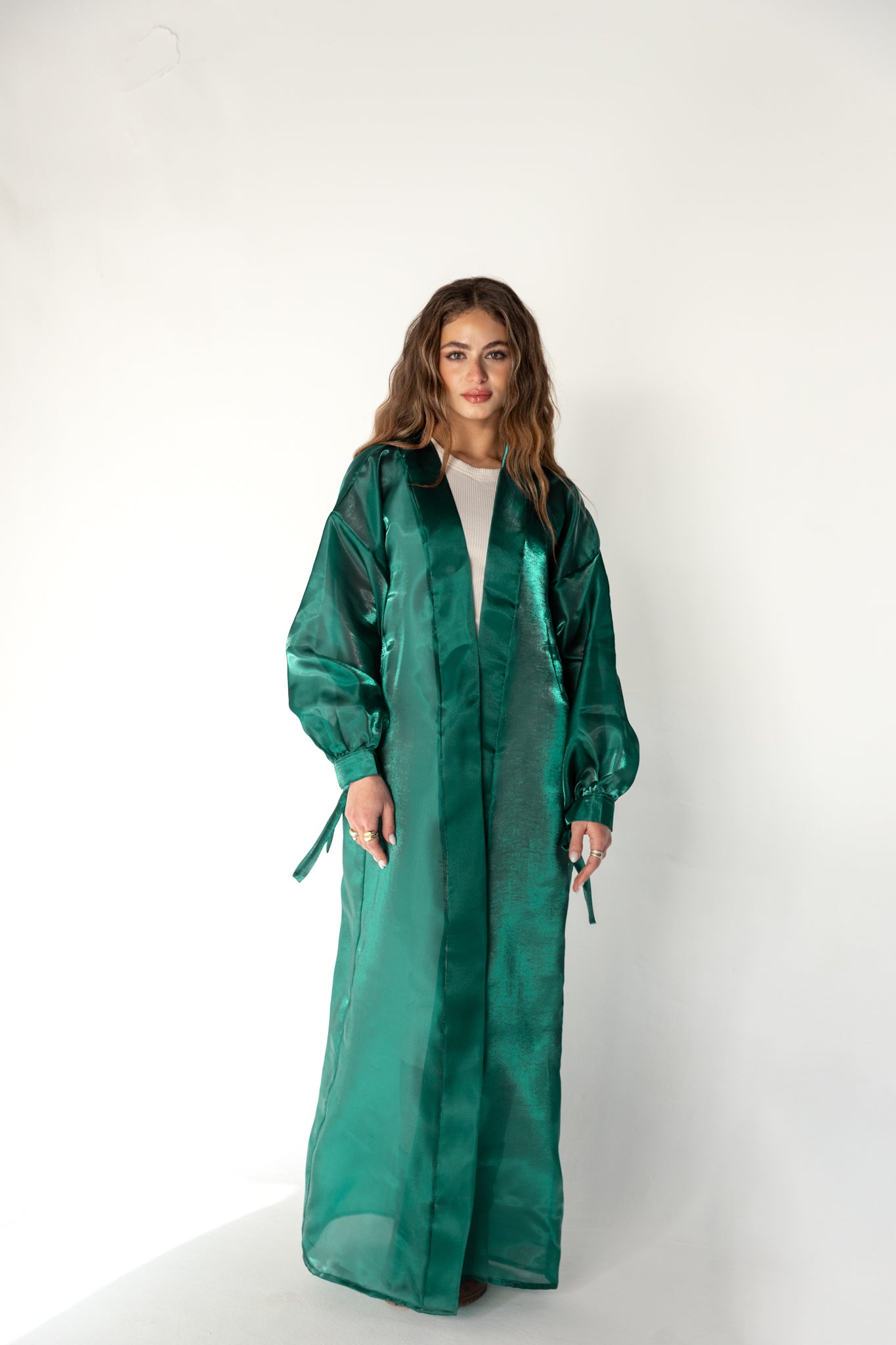 Emerald Green Kaftan